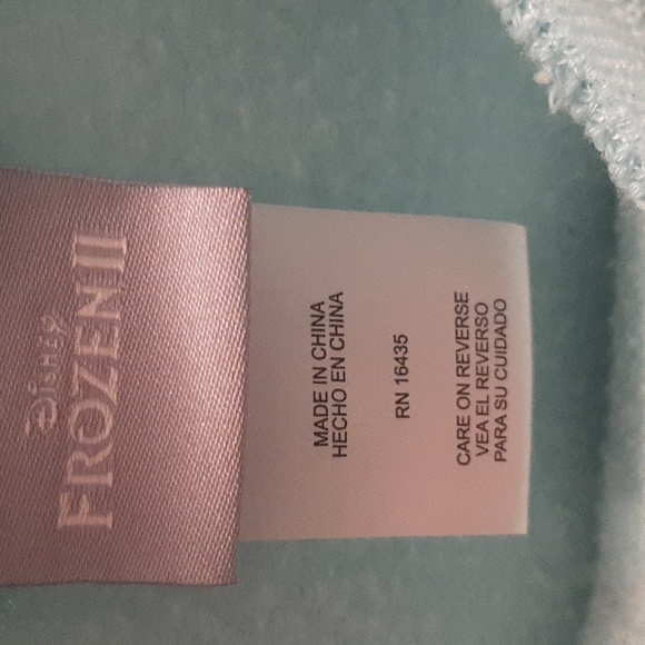 Disney Frozen 2 'Stronger Together' Pullover Sweatshirt Fleece Sleeves Size 4T - Picture 8 of 10